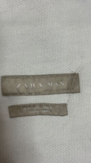 Americana Zara elástica gris