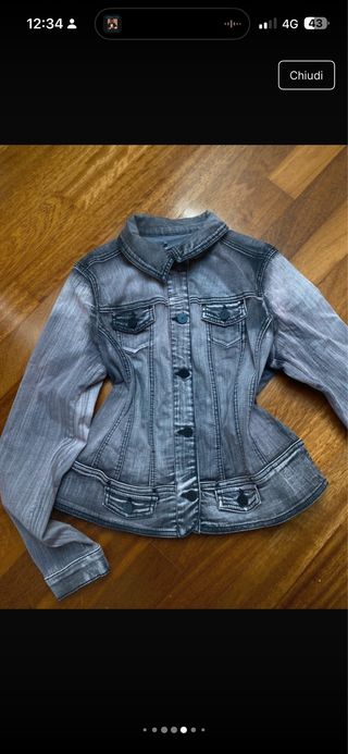 Giacca jeans anni 2000