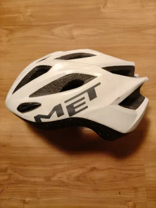 Casco MET MTB Blanco