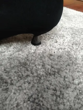 Botines ante negro Alma en Pena