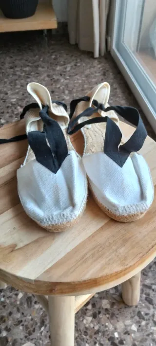 Espardeñas Fallera Talla 37 Nuevas