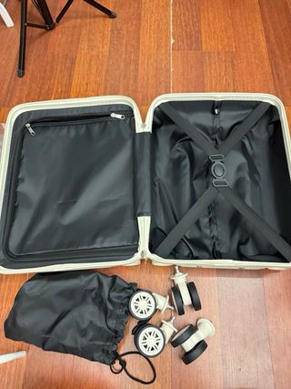 Maleta de mano Armonias Travel blanca