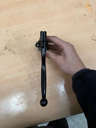 Maneta Embrague Moto Universal Negra