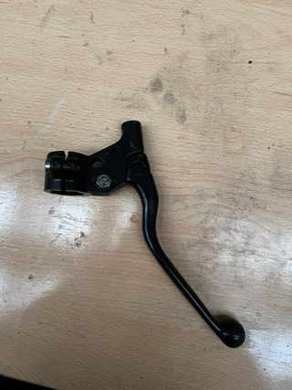 Maneta Embrague Moto Universal Negra