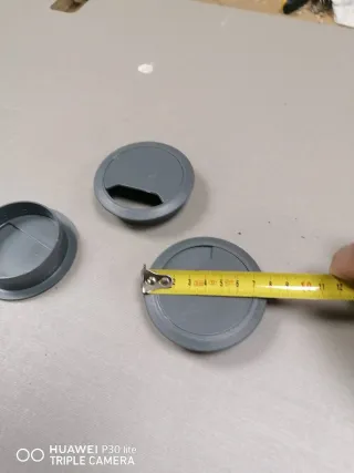 Pasacables para escritorio (3 unidades)