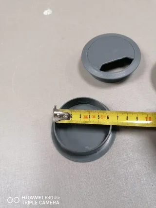 Pasacables para escritorio (3 unidades)