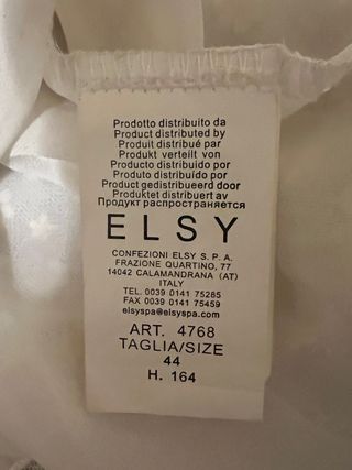 Top palabra de honor blanco encaje