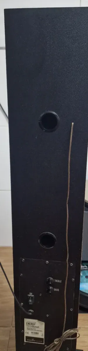 Altavoz Energy Sistem Bluetooth Negro/Azul