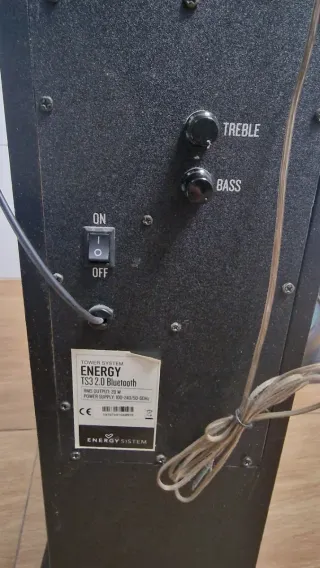 Altavoz Energy Sistem Bluetooth Negro/Azul