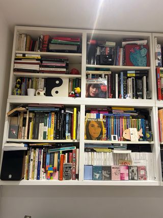 Librería | Estantería IKEA Besta blanca