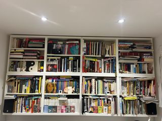 Librería | Estantería IKEA Besta blanca