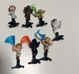 Figuras Star Wars Kinder