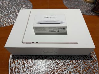 MacBook Air 13 M4 2025+ Magic Mouse 2025