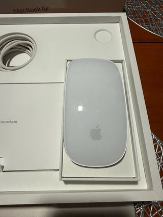 MacBook Air 13 M4 2025+ Magic Mouse 2025