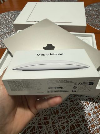 MacBook Air 13 M4 2025+ Magic Mouse 2025