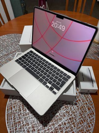 MacBook Air 13 M4 2025+ Magic Mouse 2025