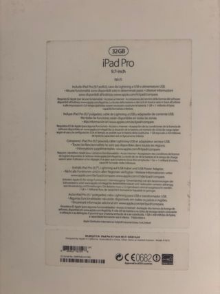 iPad Pro 9.7 32GB Oro MLMQ2TY