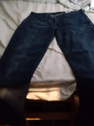Jeans Levi's Azules W30 usados ​​una vez