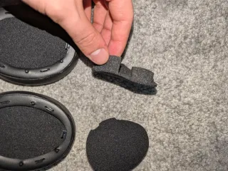 Almofadas Sony WH-1000XM4 Pretas