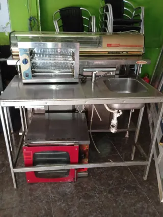 Lote industrial bar resturante