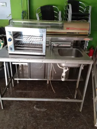 Lote industrial bar resturante