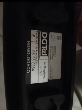 Teléfono Fijo Philips Elegance Negro + regalo