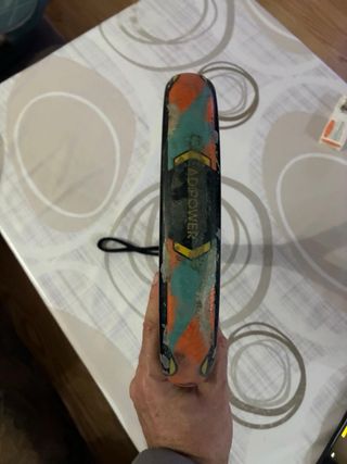 Pala Adidas Adipower Light usada