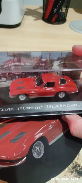 Chevrolet Corvette C2 Sting Ray Coupe 1963