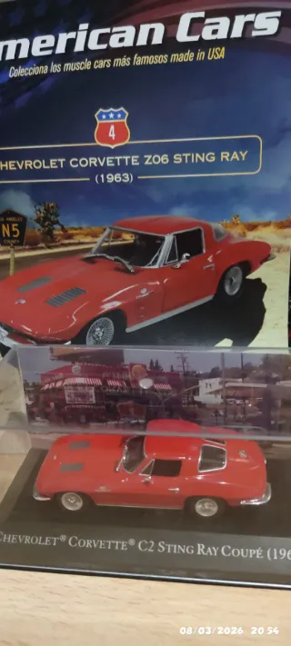 Chevrolet Corvette C2 Sting Ray Coupe 1963