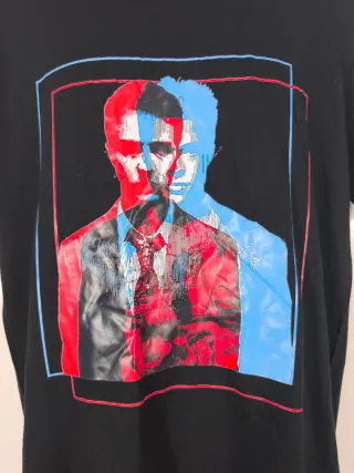 Camiseta Estampada Hombre