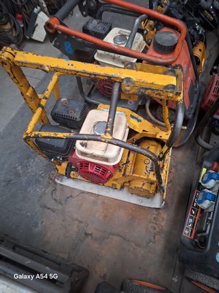 Mantenimiento y reparación maquinaria