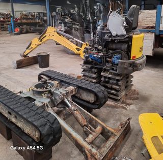 Mantenimiento y reparación maquinaria