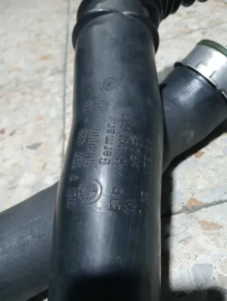 Tubos sobrepresión BMW E90/E91/E92/E93 motor N47