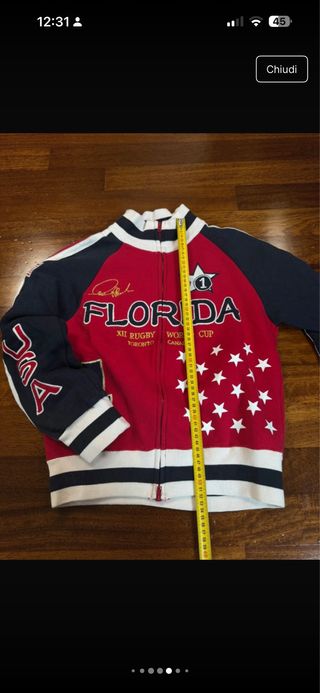 Felpa USA Florida Racing