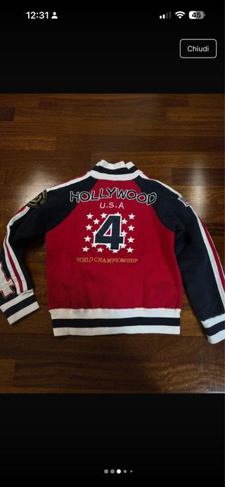 Felpa USA Florida Racing