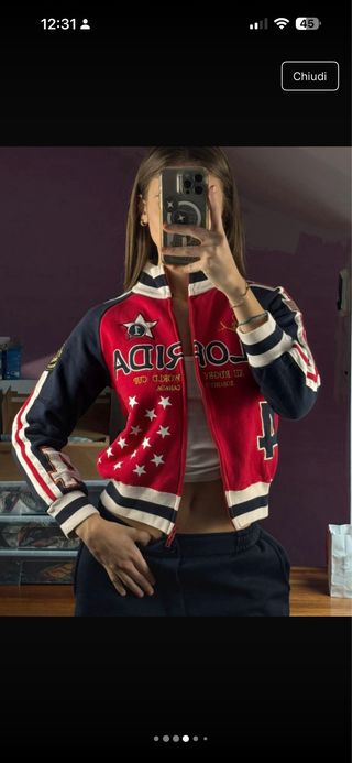 Felpa USA Florida Racing