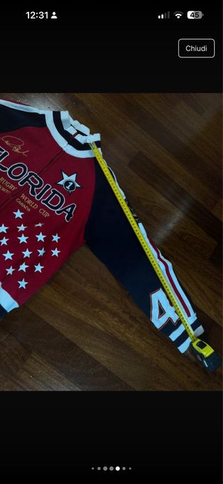 Felpa USA Florida Racing