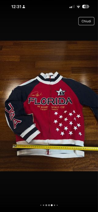 Felpa USA Florida Racing
