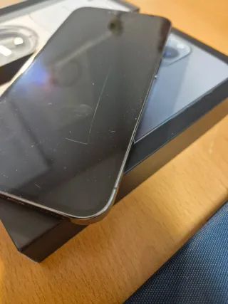 iPhone 13 Pro 128GB Grafito