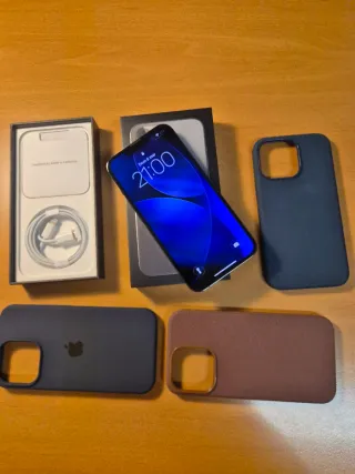 iPhone 13 Pro 128GB Grafito