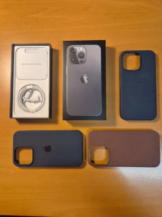 iPhone 13 Pro 128GB Grafito