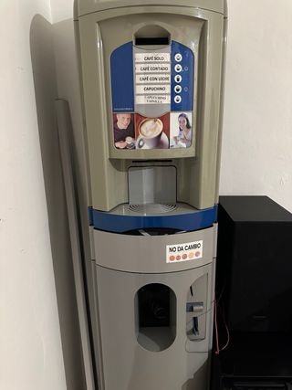 Cafetera Vending Profesional Oficina
