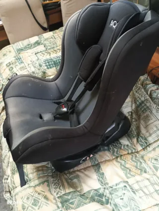 Silla de coche BQS Grupo 0/1 (0-18 kg)
