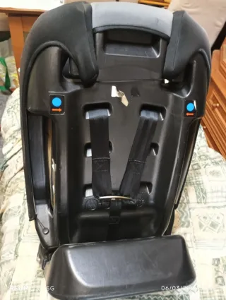 Silla de coche BQS Grupo 0/1 (0-18 kg)