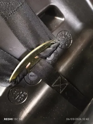 Silla de coche BQS Grupo 0/1 (0-18 kg)