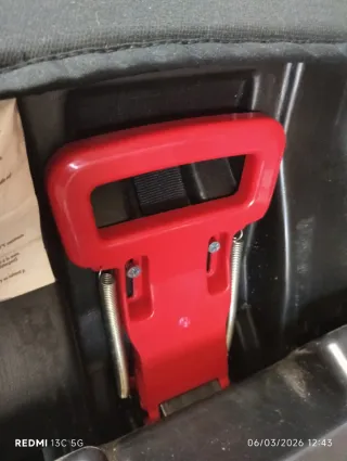 Silla de coche BQS Grupo 0/1 (0-18 kg)