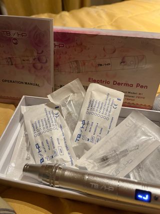 Dermapen TB HP M1 Eléctric +6 recambios regalo
