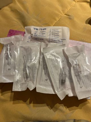 Dermapen TB HP M1 Eléctric +6 recambios regalo