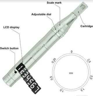Dermapen TB HP M1 Eléctric +6 recambios regalo
