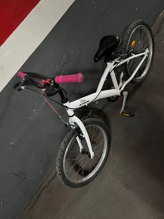 Bicicleta Niña Blanca